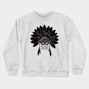 'Native Nations Rising' Social Inclusion Shirt Crewneck Sweatshirt